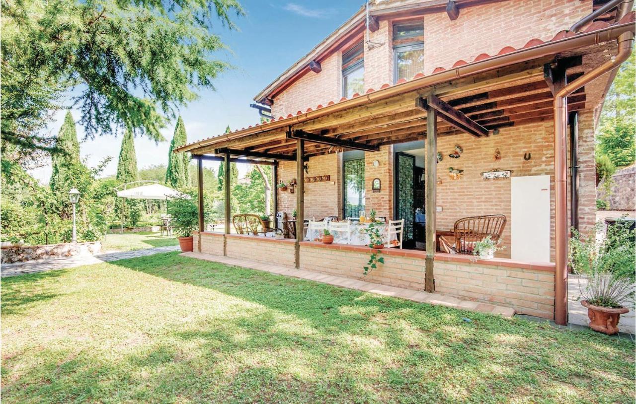 Casa Monica Villa Ampugnano Bagian luar foto